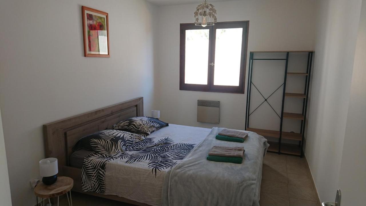 A Tana Di A Volpe Apartment Ville-di-Pietrabugno Ngoại thất bức ảnh